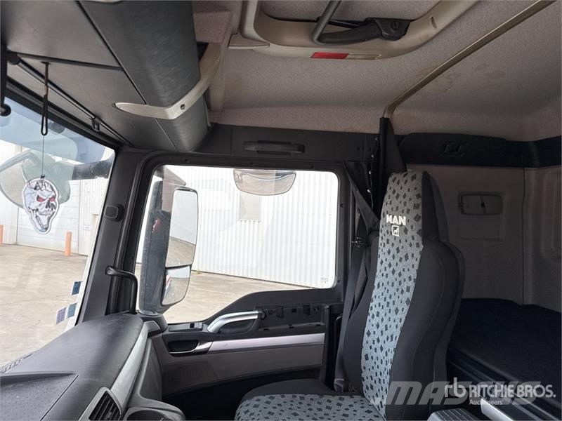 MAN TGS 26.480 6x2 Tracteur Routier Cabine Couchette S Τράκτορες