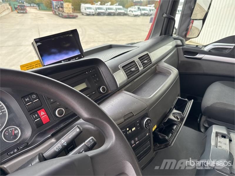MAN TGS 35.440 8x4 Camion Benne Tri/A Dump Truck شاحنات قلابة