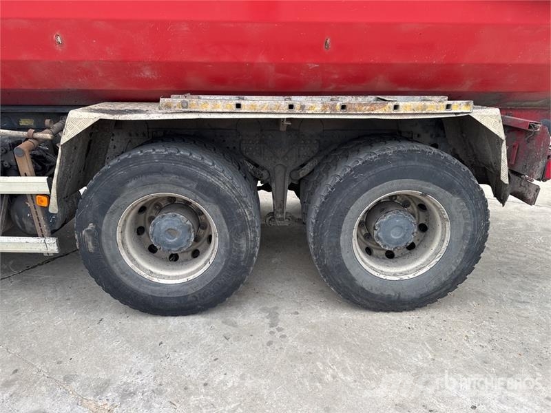 MAN TGS 35.440 8x4 Camion Benne Tri/A Dump Truck شاحنات قلابة
