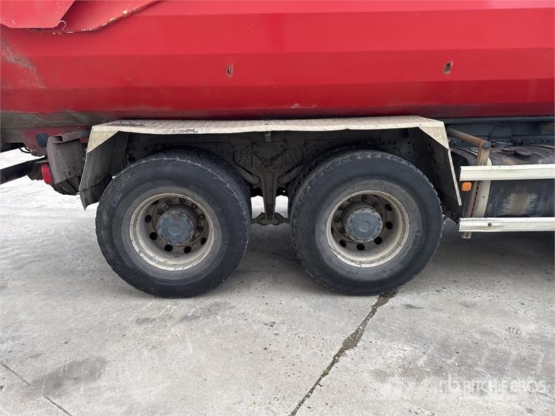 MAN TGS 35.440 8x4 Camion Benne Tri/A Dump Truck شاحنات قلابة