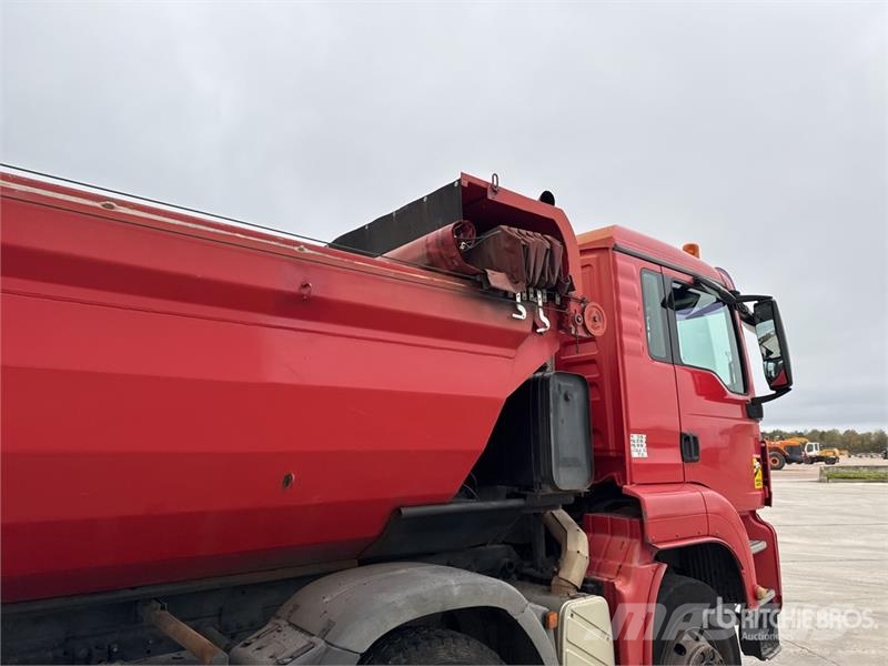 MAN TGS 35.440 8x4 Camion Benne Tri/A Dump Truck شاحنات قلابة