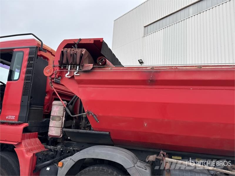 MAN TGS 35.440 8x4 Camion Benne Tri/A Dump Truck شاحنات قلابة