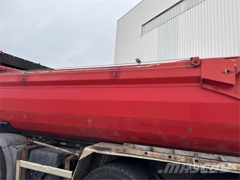 MAN TGS 35.440 8x4 Camion Benne Tri/A Dump Truck شاحنات قلابة