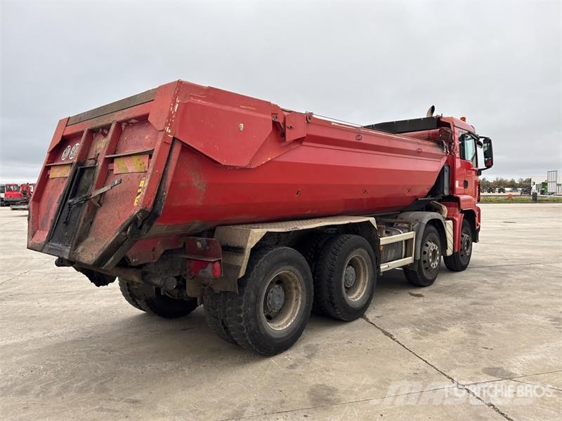 MAN TGS 35.440 8x4 Camion Benne Tri/A Dump Truck شاحنات قلابة