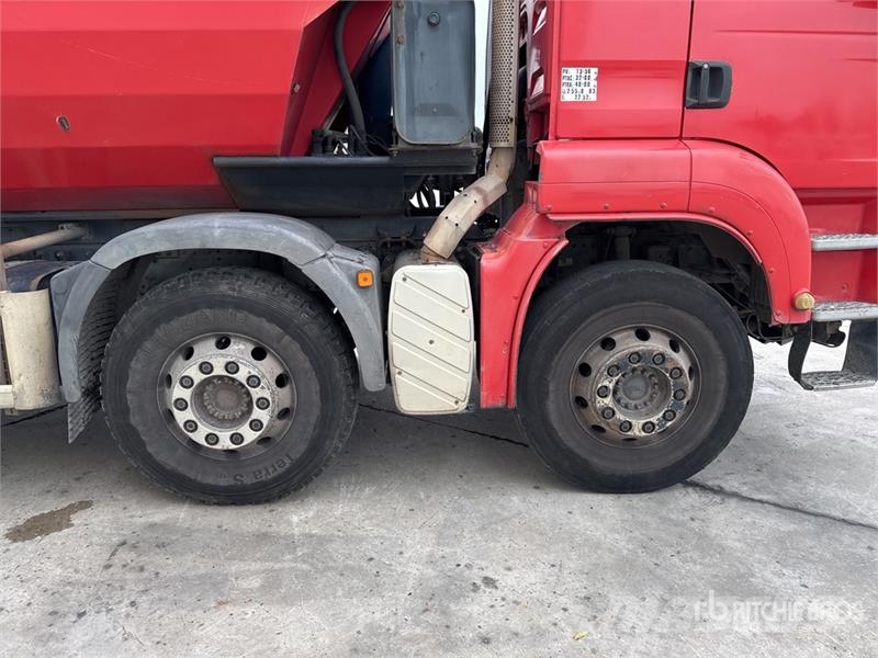 MAN TGS 35.440 8x4 Camion Benne Tri/A Dump Truck شاحنات قلابة