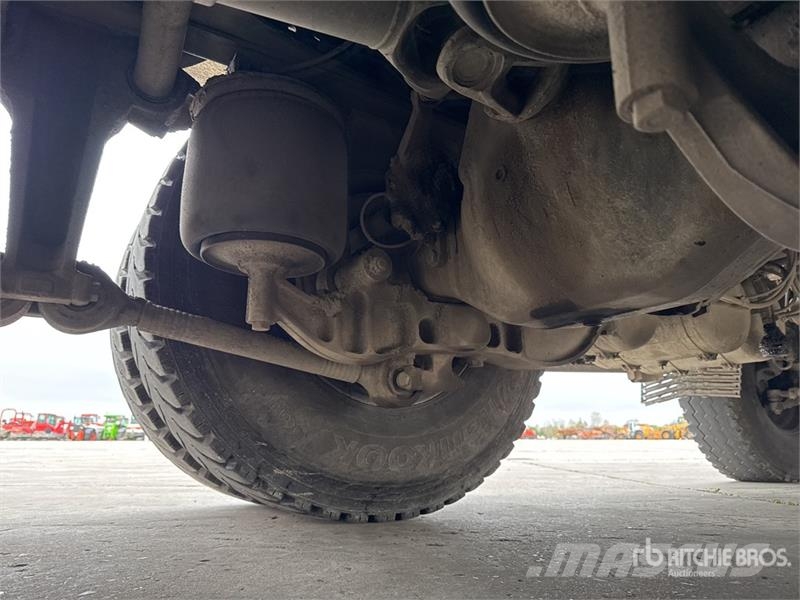 MAN TGS 35.440 8x4 Camion Benne Tri/A Dump Truck شاحنات قلابة