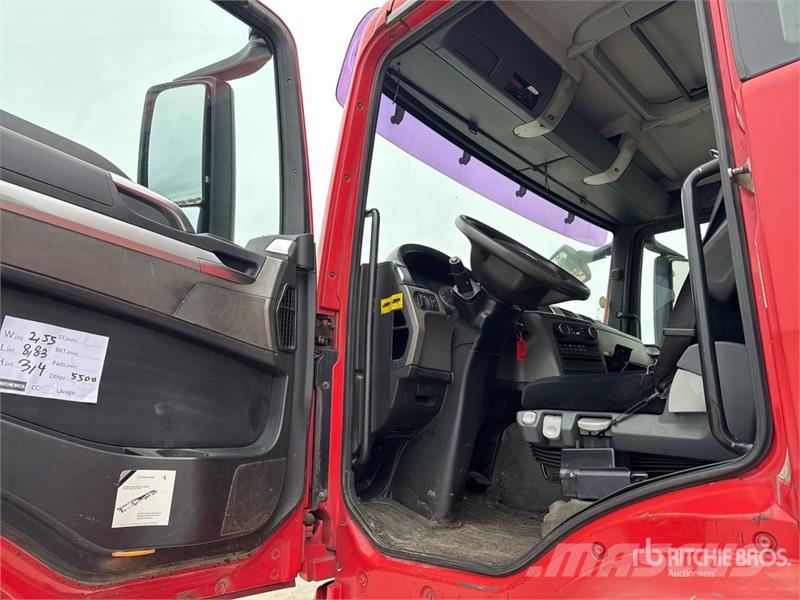 MAN TGS 35.440 8x4 Camion Benne Tri/A Dump Truck شاحنات قلابة