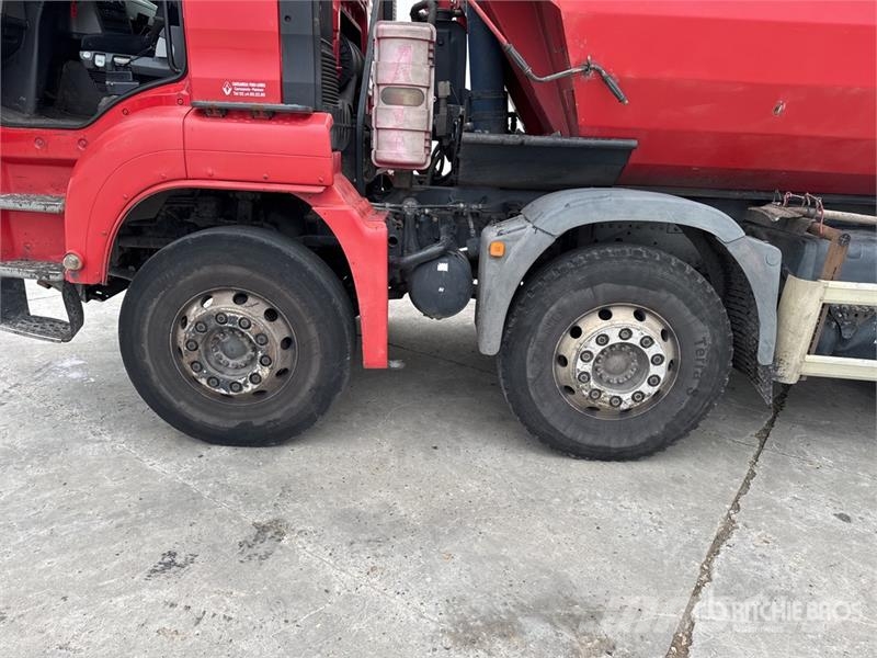 MAN TGS 35.440 8x4 Camion Benne Tri/A Dump Truck شاحنات قلابة