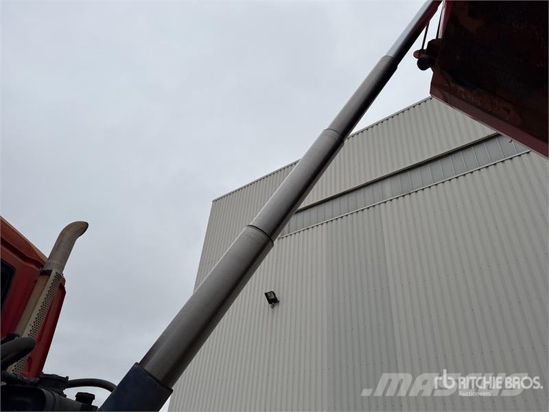 MAN TGS 35.440 8x4 Camion Benne Tri/A Dump Truck شاحنات قلابة