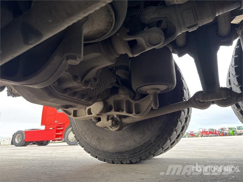 MAN TGS 35.440 8x4 Camion Benne Tri/A Dump Truck شاحنات قلابة