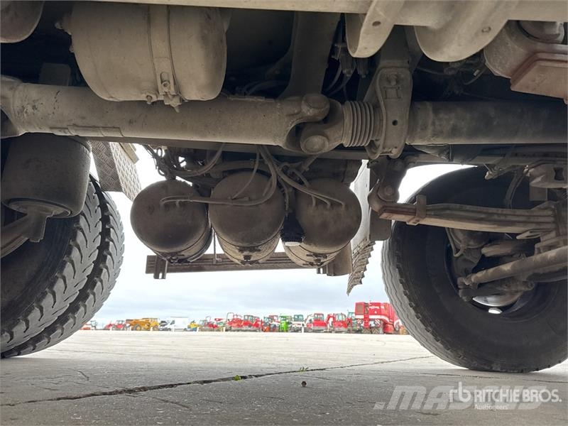 MAN TGS 35.440 8x4 Camion Benne Tri/A Dump Truck شاحنات قلابة
