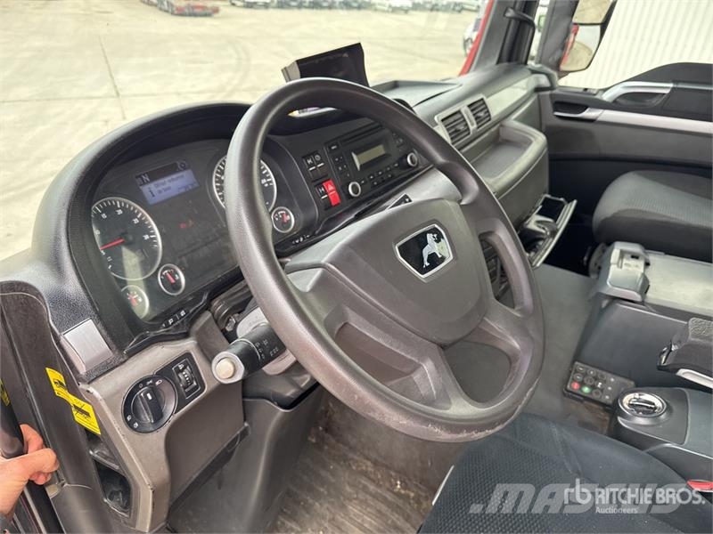 MAN TGS 35.440 8x4 Camion Benne Tri/A Dump Truck شاحنات قلابة