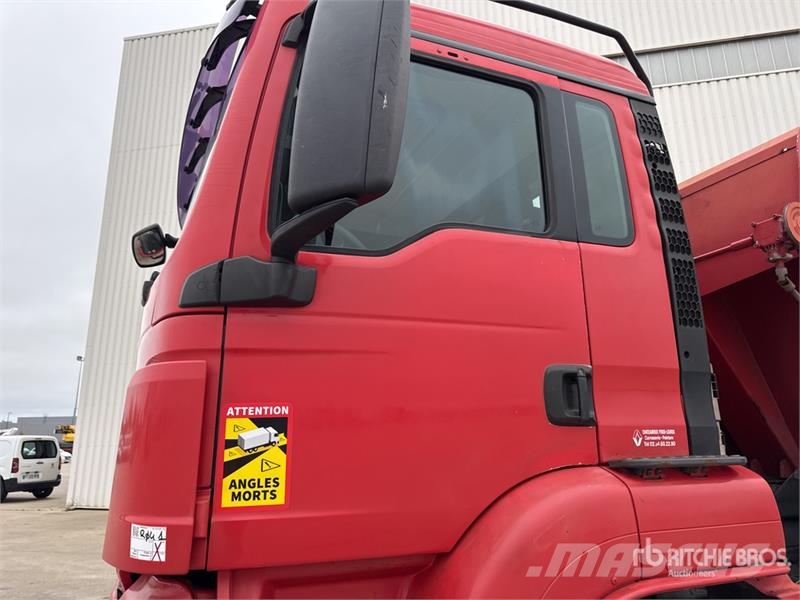 MAN TGS 35.440 8x4 Camion Benne Tri/A Dump Truck شاحنات قلابة