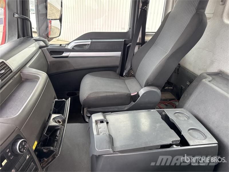 MAN TGS 35.440 8x4 Camion Benne Tri/A Dump Truck شاحنات قلابة