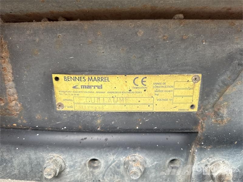MAN TGS 35.440 8x4 Camion Benne Tri/A Dump Truck شاحنات قلابة