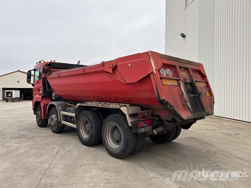 MAN TGS 35.440 8x4 Camion Benne Tri/A Dump Truck شاحنات قلابة