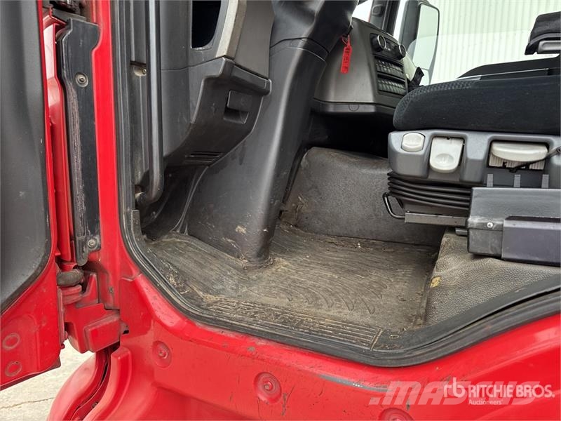 MAN TGS 35.440 8x4 Camion Benne Tri/A Dump Truck شاحنات قلابة