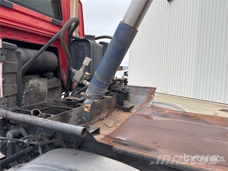 MAN TGS 35.440 8x4 Camion Benne Tri/A Dump Truck شاحنات قلابة