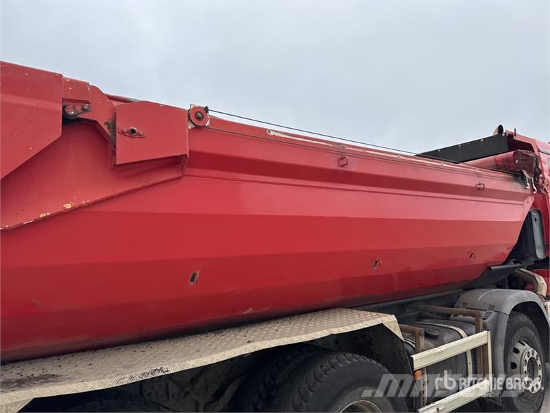 MAN TGS 35.440 8x4 Camion Benne Tri/A Dump Truck شاحنات قلابة