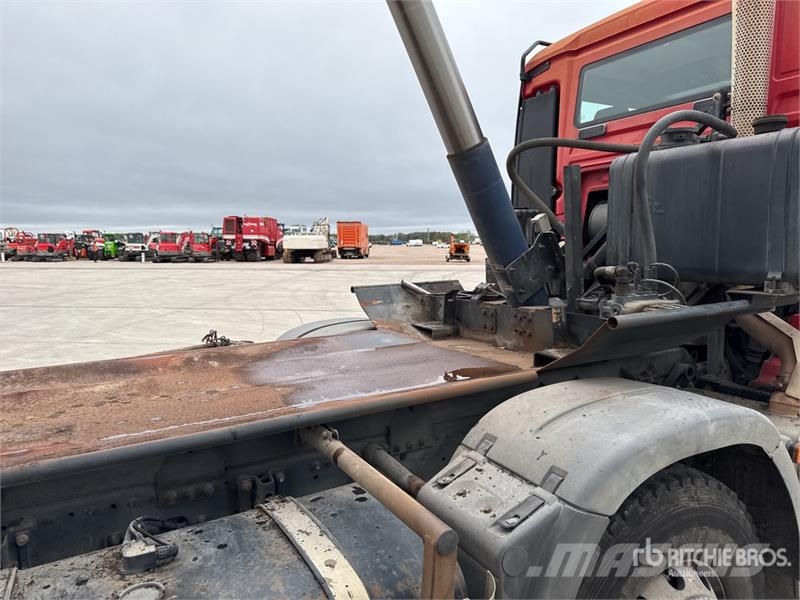 MAN TGS 35.440 8x4 Camion Benne Tri/A Dump Truck شاحنات قلابة