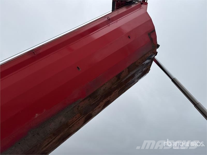 MAN TGS 35.440 8x4 Camion Benne Tri/A Dump Truck شاحنات قلابة
