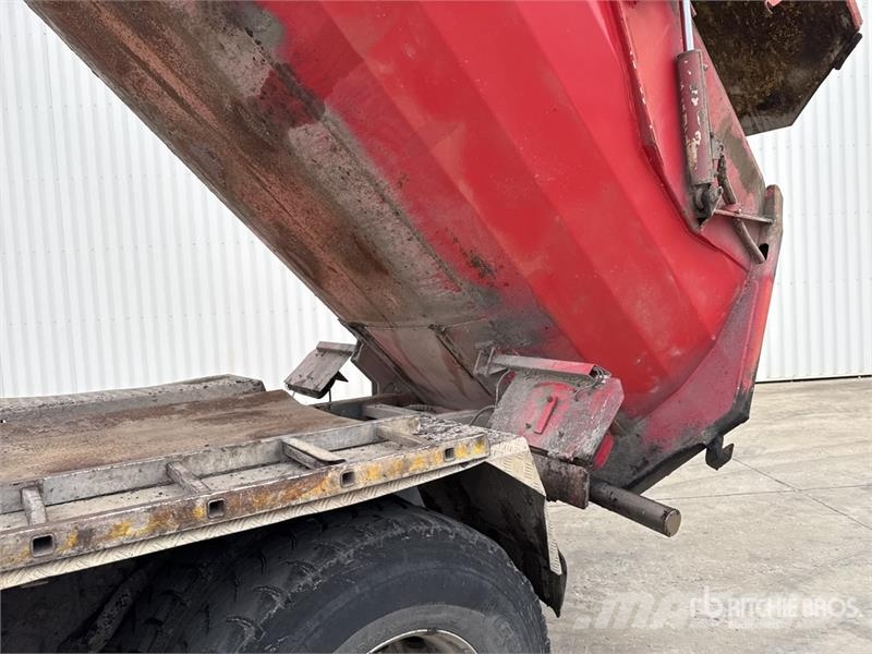 MAN TGS 35.440 8x4 Camion Benne Tri/A Dump Truck شاحنات قلابة