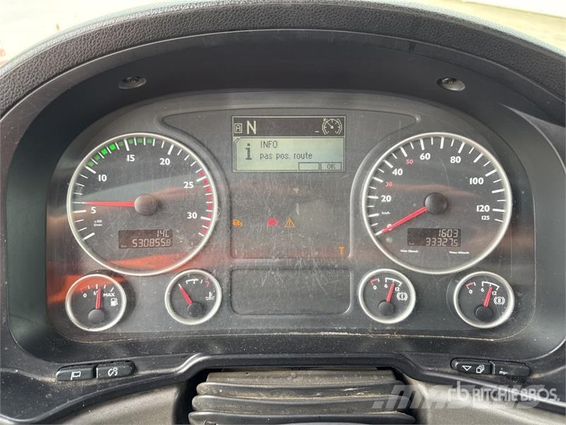 MAN TGS 35.440 8x4 Camion Benne Tri/A Dump Truck شاحنات قلابة