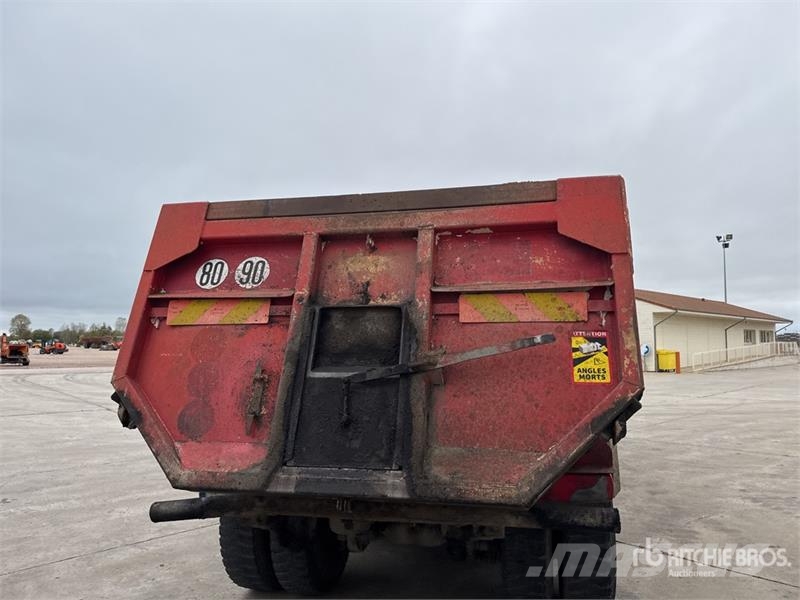 MAN TGS 35.440 8x4 Camion Benne Tri/A Dump Truck شاحنات قلابة