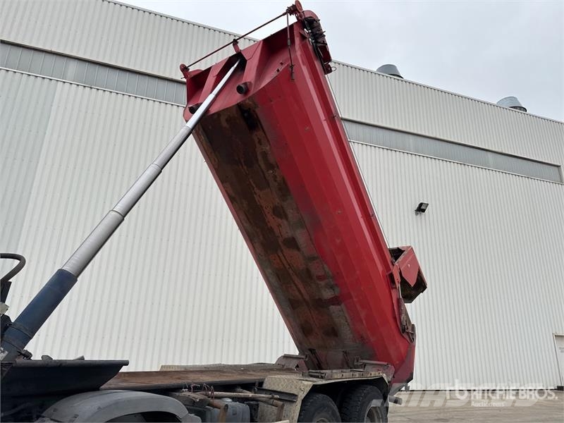 MAN TGS 35.440 8x4 Camion Benne Tri/A Dump Truck شاحنات قلابة
