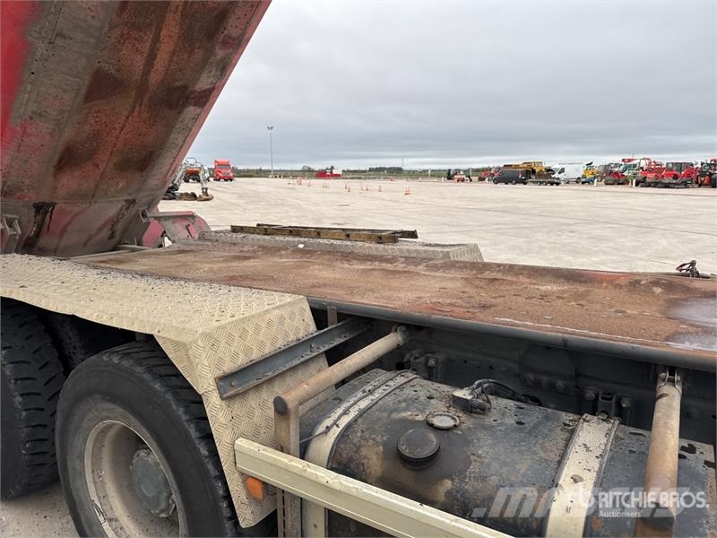 MAN TGS 35.440 8x4 Camion Benne Tri/A Dump Truck شاحنات قلابة