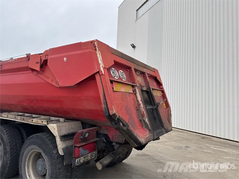 MAN TGS 35.440 8x4 Camion Benne Tri/A Dump Truck شاحنات قلابة