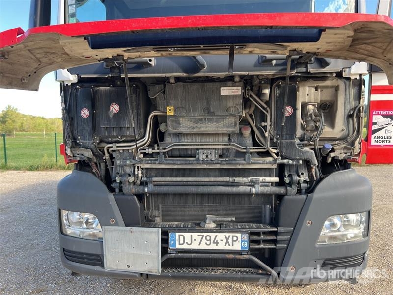 MAN TGS18.360 11500 L 4x4 Camion Citerne 4 compartimen Kamioni cisterne