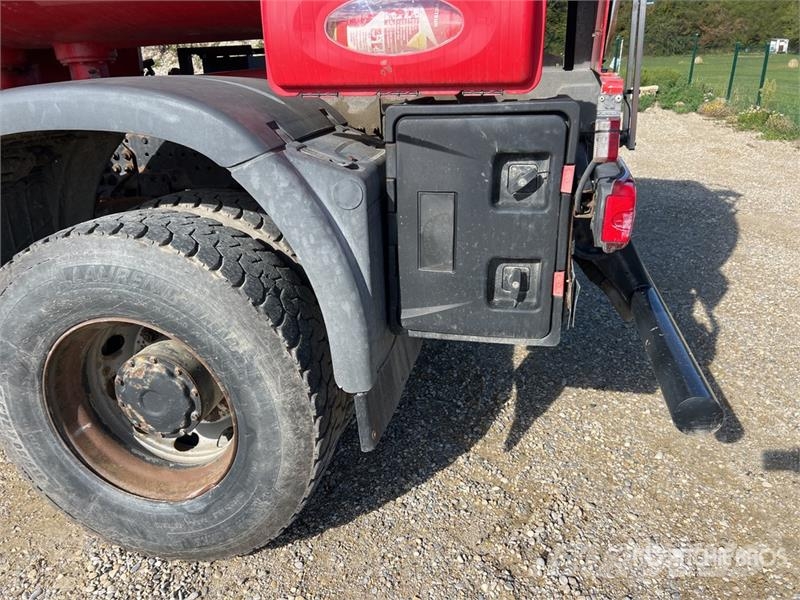 MAN TGS18.360 11500 L 4x4 Camion Citerne 4 compartimen Kamioni cisterne