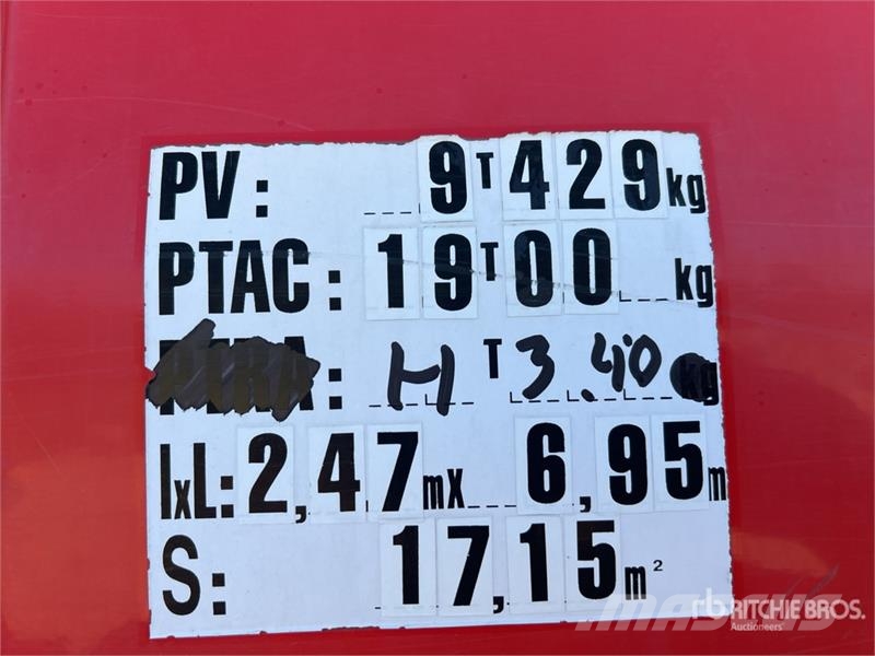 MAN TGS18.360 11500 L 4x4 Camion Citerne 4 compartimen Kamioni cisterne