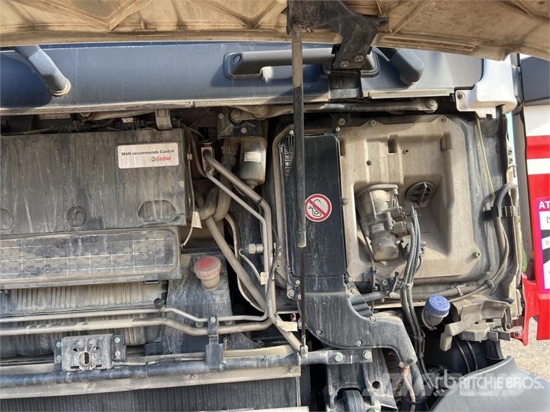 MAN TGS18.360 11500 L 4x4 Camion Citerne 4 compartimen Kamioni cisterne