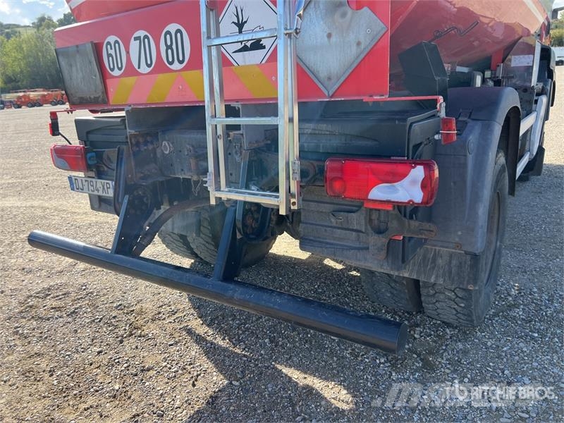 MAN TGS18.360 11500 L 4x4 Camion Citerne 4 compartimen Kamioni cisterne