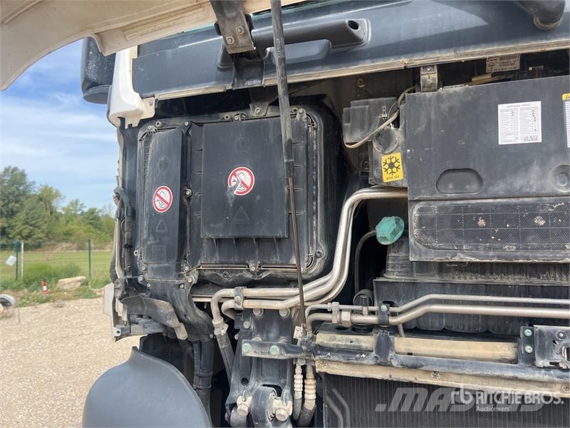 MAN TGS18.500 Hydrodrive 4x4 Tracteur Routier Cabine C Çekiciler