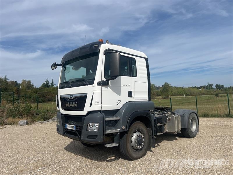 MAN TGS18.500 Hydrodrive 4x4 Tracteur Routier Cabine C Çekiciler