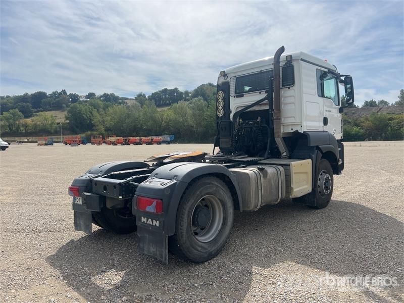 MAN TGS18.500 Hydrodrive 4x4 Tracteur Routier Cabine C Çekiciler