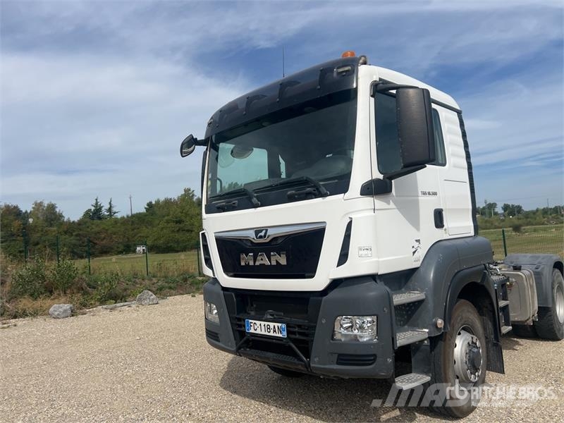 MAN TGS18.500 Hydrodrive 4x4 Tracteur Routier Cabine C Çekiciler