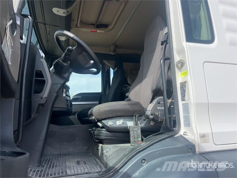 MAN TGS18.500 Hydrodrive 4x4 Tracteur Routier Cabine C Çekiciler