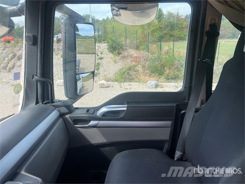 MAN TGS18.500 Hydrodrive 4x4 Tracteur Routier Cabine C Çekiciler