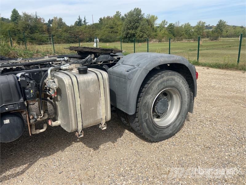 MAN TGS18.500 Hydrodrive 4x4 Tracteur Routier Cabine C Çekiciler