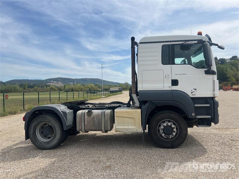 MAN TGS18.500 Hydrodrive 4x4 Tracteur Routier Cabine C Çekiciler