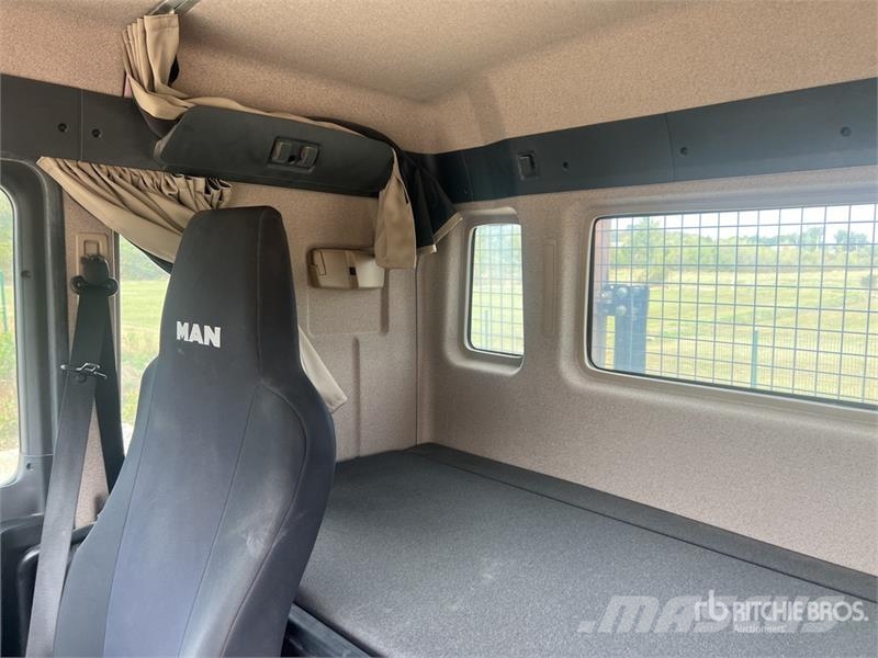 MAN TGS18.500 Hydrodrive 4x4 Tracteur Routier Cabine C Çekiciler