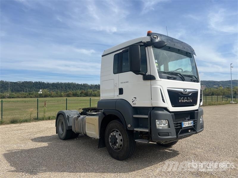 MAN TGS18.500 Hydrodrive 4x4 Tracteur Routier Cabine C Çekiciler