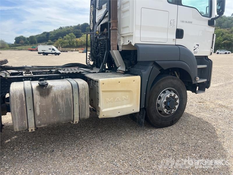 MAN TGS18.500 Hydrodrive 4x4 Tracteur Routier Cabine C Çekiciler