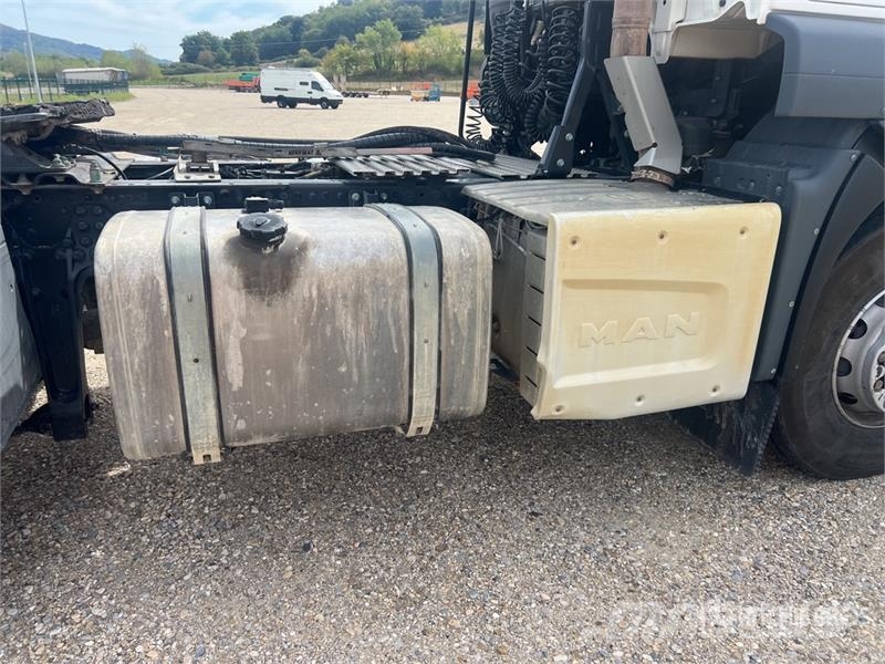 MAN TGS18.500 Hydrodrive 4x4 Tracteur Routier Cabine C Çekiciler