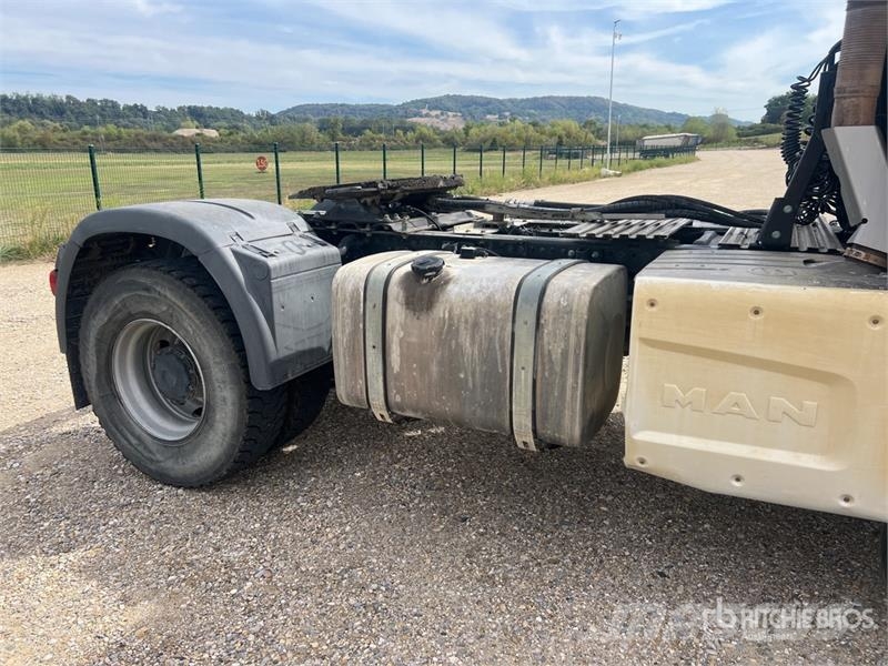 MAN TGS18.500 Hydrodrive 4x4 Tracteur Routier Cabine C Çekiciler