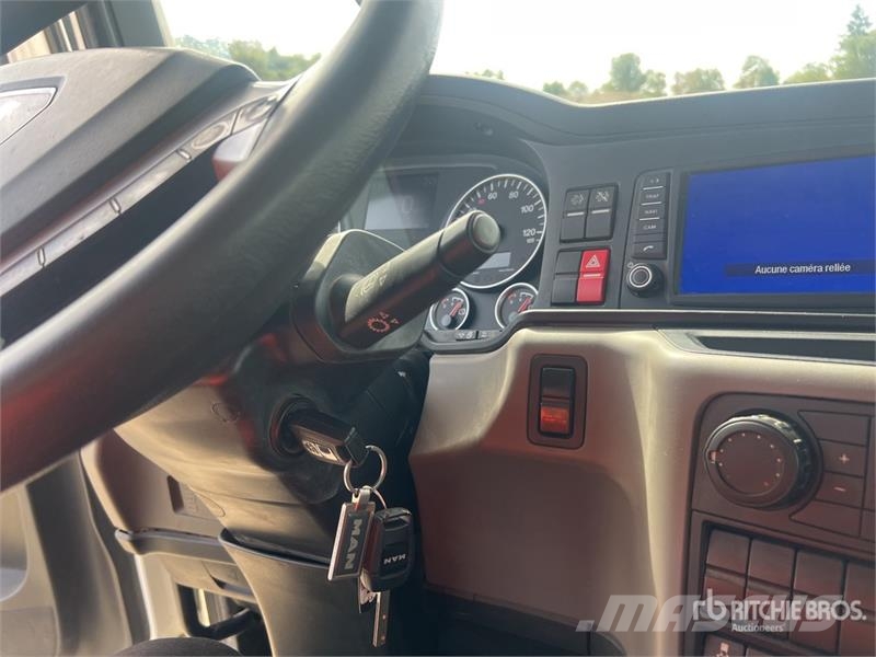 MAN TGS18.500 Hydrodrive 4x4 Tracteur Routier Cabine C Çekiciler
